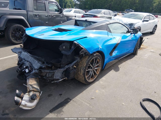 1G1YC3D49P5120717 Chevrolet Corvette Stingray Rwd 3lt