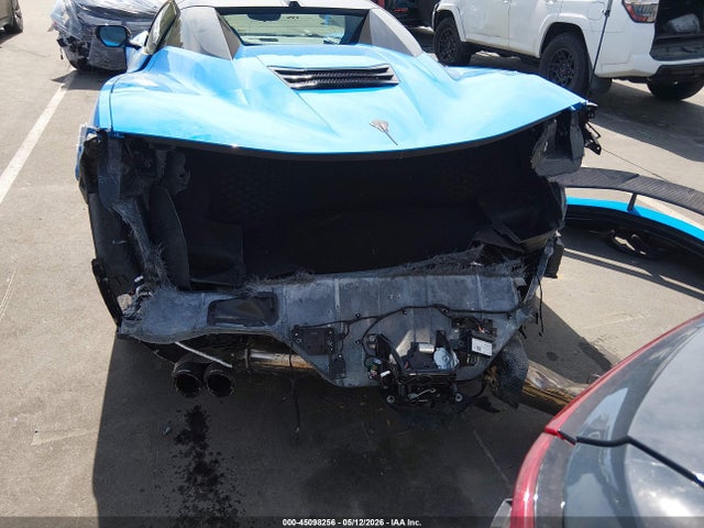 1G1YC3D49P5120717 Chevrolet Corvette Stingray Rwd 3lt