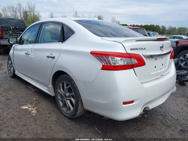 Aukcja sprzedaży 2015 Nissan Sentra Sr, vin: 3N1AB7AP1FY308590, numer aukcji: 45098264