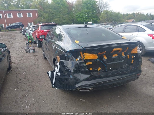 45098266 :رقم المزاد ، 3FA6P0D93GR372821 vin ، 2016 Ford Fusion Titanium مزاد بيع