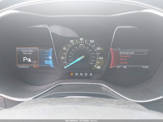 45098266 :رقم المزاد ، 3FA6P0D93GR372821 vin ، 2016 Ford Fusion Titanium مزاد بيع
