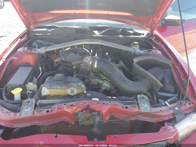 Aukcja sprzedaży 2012 Ford Mustang V6 Premium, vin: 1ZVBP8EM3C5222020, numer aukcji: 45098270