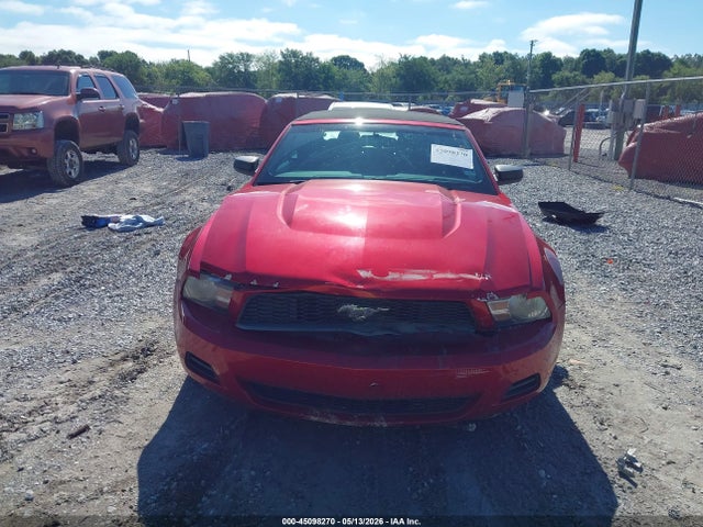 Aukcja sprzedaży 2012 Ford Mustang V6 Premium, vin: 1ZVBP8EM3C5222020, numer aukcji: 45098270