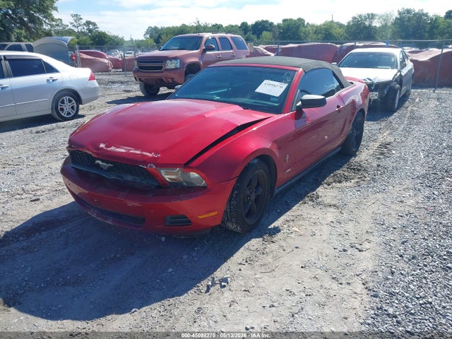 Aukcja sprzedaży 2012 Ford Mustang V6 Premium, vin: 1ZVBP8EM3C5222020, numer aukcji: 45098270