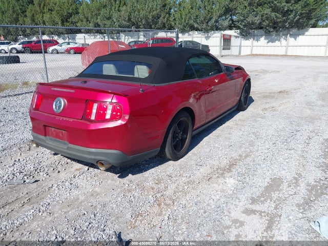 Aukcja sprzedaży 2012 Ford Mustang V6 Premium, vin: 1ZVBP8EM3C5222020, numer aukcji: 45098270