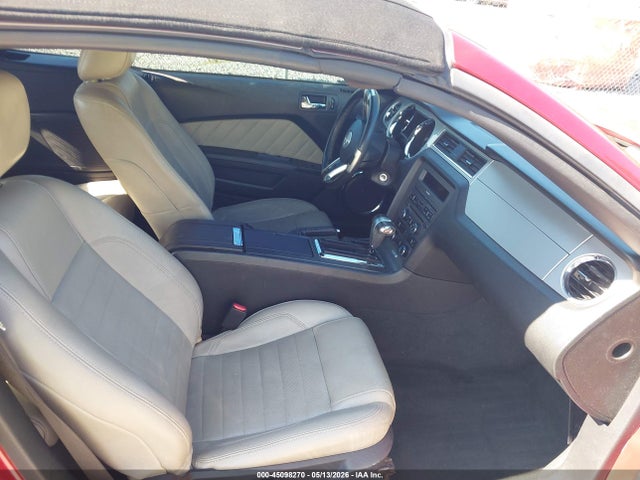 Aukcja sprzedaży 2012 Ford Mustang V6 Premium, vin: 1ZVBP8EM3C5222020, numer aukcji: 45098270