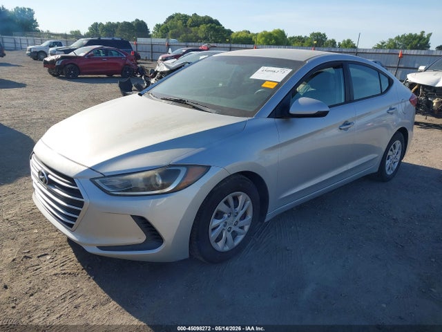 Продажа на аукционе авто 2017 Hyundai Elantra Se, vin: 5NPD74LF9HH054187, номер лота: 45098272