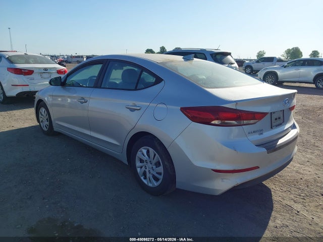 Продажа на аукционе авто 2017 Hyundai Elantra Se, vin: 5NPD74LF9HH054187, номер лота: 45098272