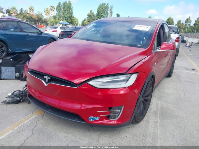 45098281 :رقم المزاد ، 5YJXCAE47LF240434 vin ، 2020 Tesla Model X Performance Dual Motor All-wheel Drive مزاد بيع