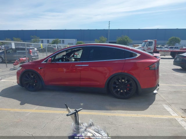 45098281 :رقم المزاد ، 5YJXCAE47LF240434 vin ، 2020 Tesla Model X Performance Dual Motor All-wheel Drive مزاد بيع