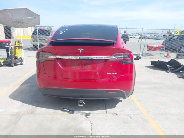 45098281 :رقم المزاد ، 5YJXCAE47LF240434 vin ، 2020 Tesla Model X Performance Dual Motor All-wheel Drive مزاد بيع