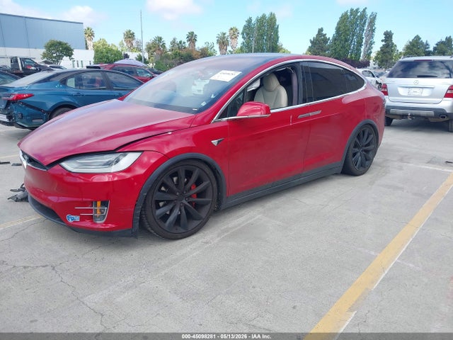 45098281 :رقم المزاد ، 5YJXCAE47LF240434 vin ، 2020 Tesla Model X Performance Dual Motor All-wheel Drive مزاد بيع