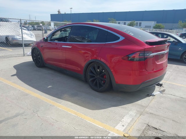 45098281 :رقم المزاد ، 5YJXCAE47LF240434 vin ، 2020 Tesla Model X Performance Dual Motor All-wheel Drive مزاد بيع