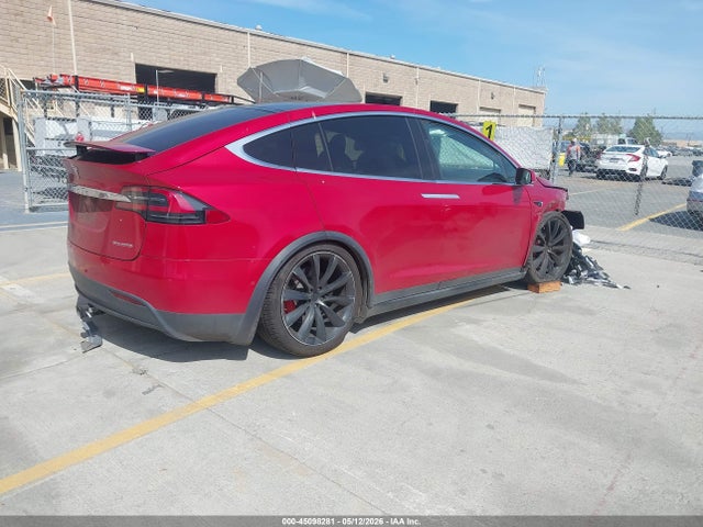 45098281 :رقم المزاد ، 5YJXCAE47LF240434 vin ، 2020 Tesla Model X Performance Dual Motor All-wheel Drive مزاد بيع