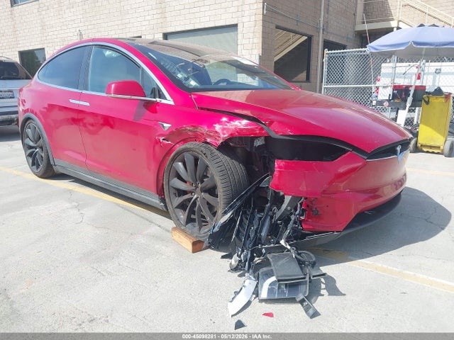 45098281 :رقم المزاد ، 5YJXCAE47LF240434 vin ، 2020 Tesla Model X Performance Dual Motor All-wheel Drive مزاد بيع