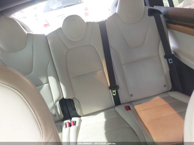45098281 :رقم المزاد ، 5YJXCAE47LF240434 vin ، 2020 Tesla Model X Performance Dual Motor All-wheel Drive مزاد بيع