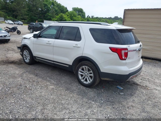 1FM5K7D89GGB01642 Ford EXPLORER XLT