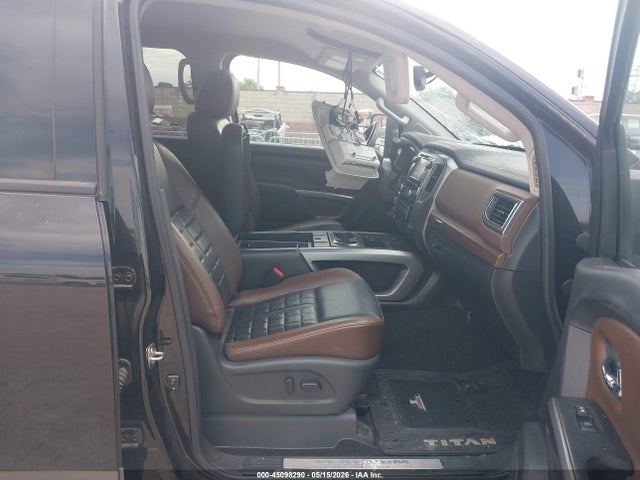 Продажа на аукционе авто 2018 Nissan Titan Xd Platinum Reserve Diesel, vin: 1N6BA1F43JN521169, номер лота: 45098290