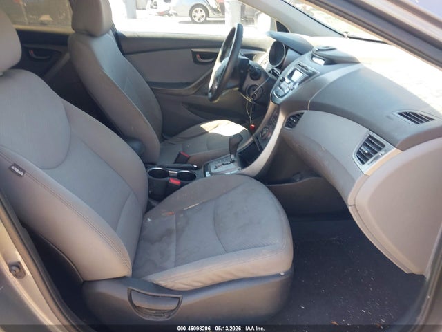 Продажа на аукционе авто 2013 Hyundai Elantra Gls, vin: 5NPDH4AE8DH310482, номер лота: 45098296