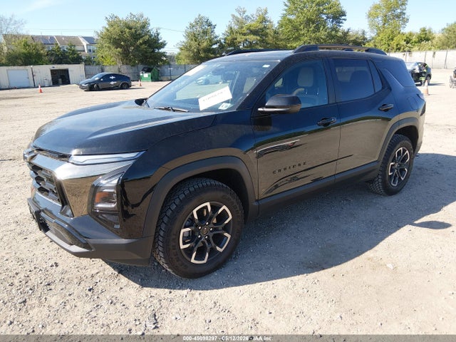 45098297 :رقم المزاد ، 3GNAXSEG4SL244877 vin ، 2025 Chevrolet Equinox Awd Activ مزاد بيع