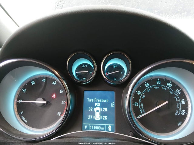 2013 Buick Verano მანქანა იყიდება აუქციონზე, vin: 1G4PP5SK9D4227963, აუქციონის ნომერი: 45098301