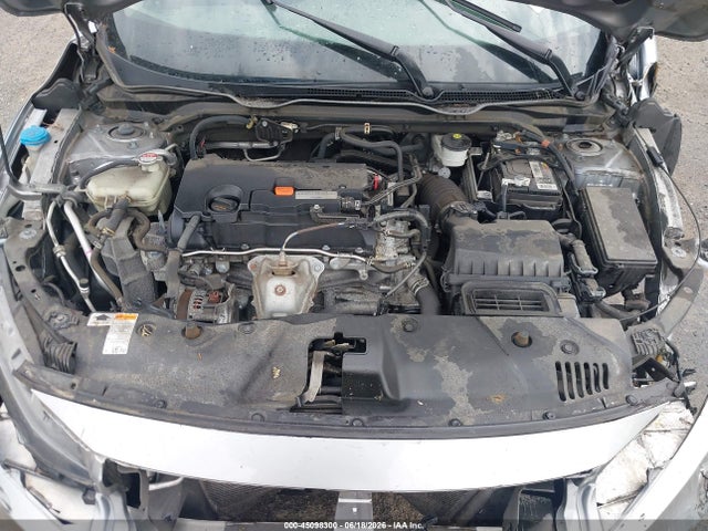 Auction sale of the 2021 Honda Civic Lx, vin: 2HGFC2F61MH500406, lot number: 45098300