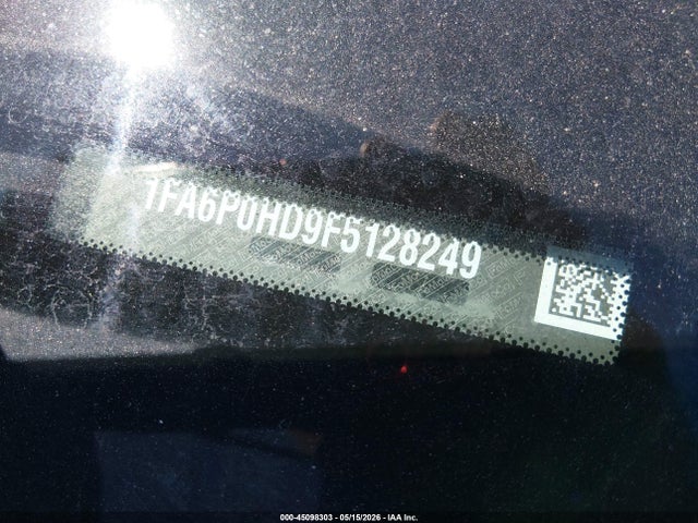 Aukcja sprzedaży 2015 Ford Fusion Se, vin: 1FA6P0HD9F5128249, numer aukcji: 45098303