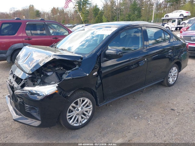 Продажа на аукционе авто 2021 Mitsubishi Mirage G4 Carbonite Edition/es/le, vin: ML32FUFJ9MHF01500, номер лота: 45098306
