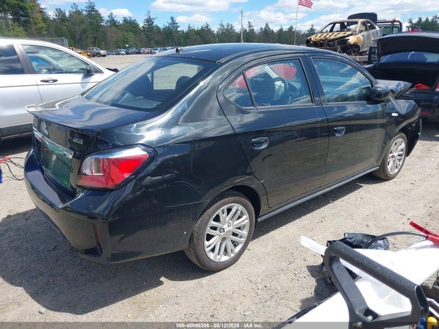Продажа на аукционе авто 2021 Mitsubishi Mirage G4 Carbonite Edition/es/le, vin: ML32FUFJ9MHF01500, номер лота: 45098306