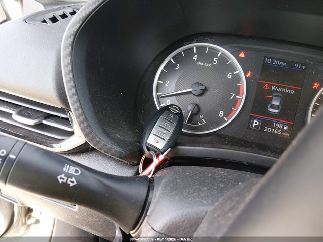 Nissan Sentra S Xtronic Cvt 2020 3N1AB8BV4LY299186 Image 11