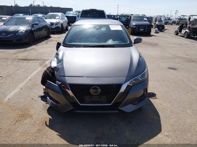 Nissan Sentra S Xtronic Cvt 2020 3N1AB8BV4LY299186 Image 12
