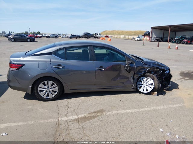 Nissan Sentra S Xtronic Cvt 2020 3N1AB8BV4LY299186 Image 13