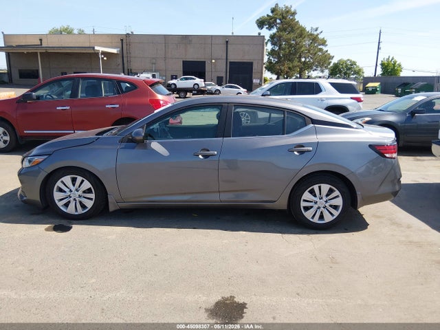 Nissan Sentra S Xtronic Cvt 2020 3N1AB8BV4LY299186 Image 14