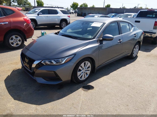 Nissan Sentra S Xtronic Cvt 2020 3N1AB8BV4LY299186 Image 2