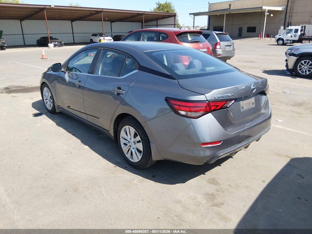 Nissan Sentra S Xtronic Cvt 2020 3N1AB8BV4LY299186 Image 3