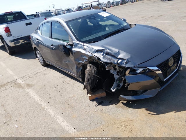 Nissan Sentra S Xtronic Cvt 2020 3N1AB8BV4LY299186 Image 6
