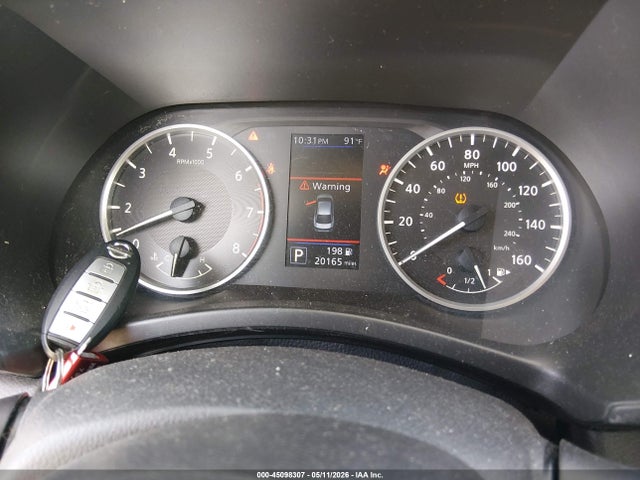 Nissan Sentra S Xtronic Cvt 2020 3N1AB8BV4LY299186 Image 7