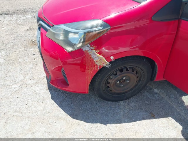 VNKKTUD35GA069029 Toyota YARIS L