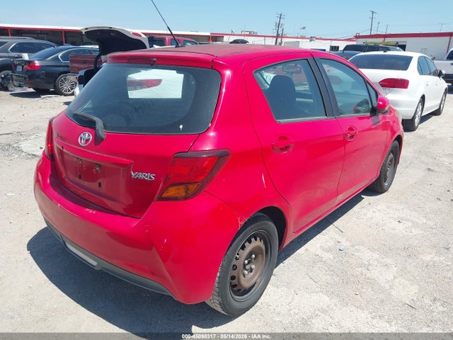 VNKKTUD35GA069029 Toyota YARIS L
