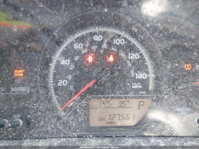 VNKKTUD35GA069029 Toyota YARIS L