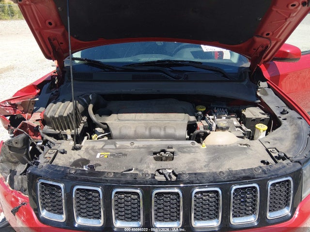 Продаж на аукціоні авто 2018 Jeep Compass Latitude 4x4, vin: 3C4NJDBB7JT245858, номер лоту: 45098322