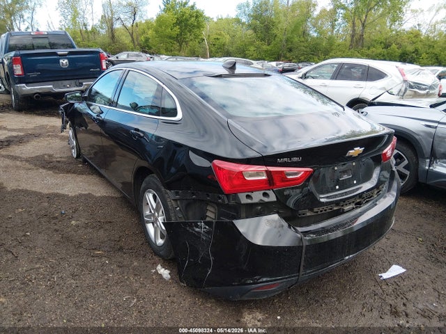 45098324 :رقم المزاد ، 1G1ZB5ST5PF203598 vin ، 2023 Chevrolet Malibu Fwd Ls مزاد بيع