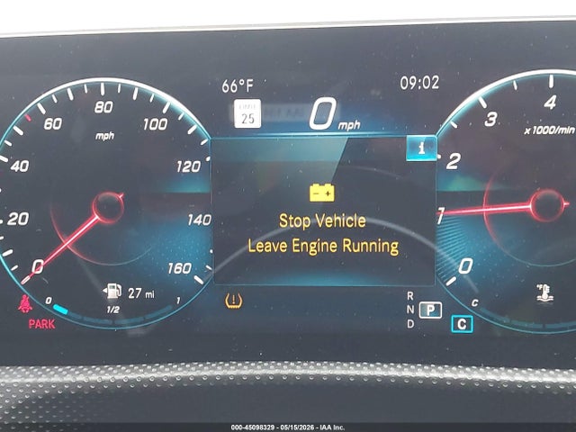 WDD3G4EB3KW001479 Mercedes-Benz A 220