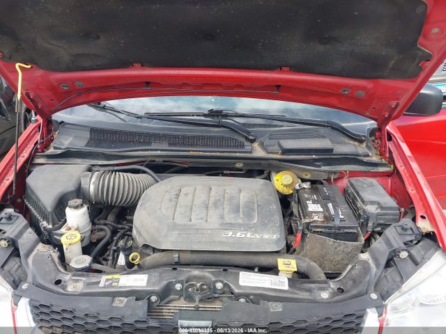 2014 Dodge Grand Caravan American Value Pkg/se/se 30th Anniversary მანქანა იყიდება აუქციონზე, vin: 2C4RDGBG8ER258309, აუქციონის ნომერი: 45098335