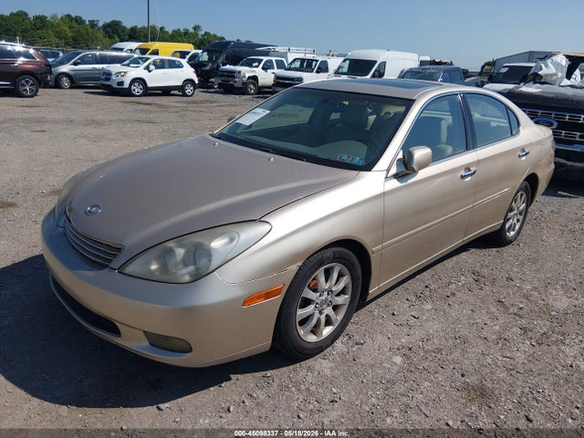 Продажа на аукционе авто 2003 Lexus Es 300, vin: JTHBF30G630102265, номер лота: 45098337