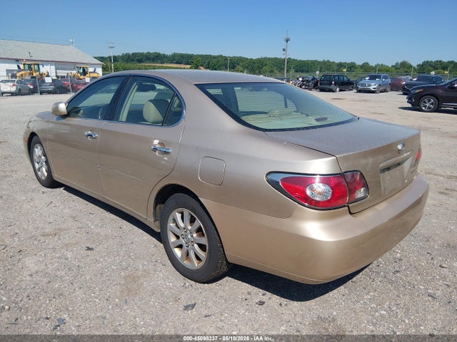 Продажа на аукционе авто 2003 Lexus Es 300, vin: JTHBF30G630102265, номер лота: 45098337