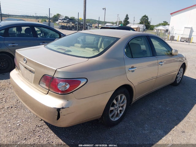 Продажа на аукционе авто 2003 Lexus Es 300, vin: JTHBF30G630102265, номер лота: 45098337