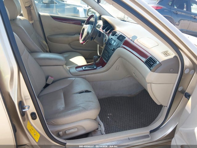 Продажа на аукционе авто 2003 Lexus Es 300, vin: JTHBF30G630102265, номер лота: 45098337