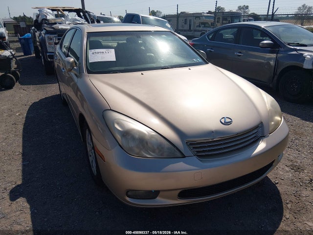 Продажа на аукционе авто 2003 Lexus Es 300, vin: JTHBF30G630102265, номер лота: 45098337
