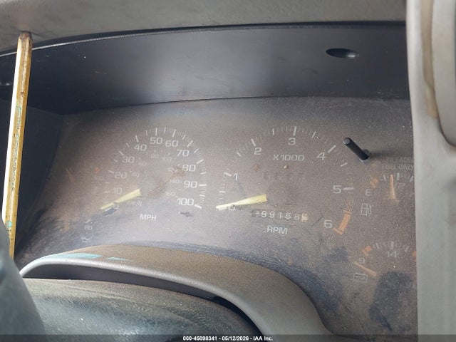 45098341 :رقم المزاد ، 1GNDT13W1V2102747 vin ، 1997 Chevrolet Blazer Lt مزاد بيع